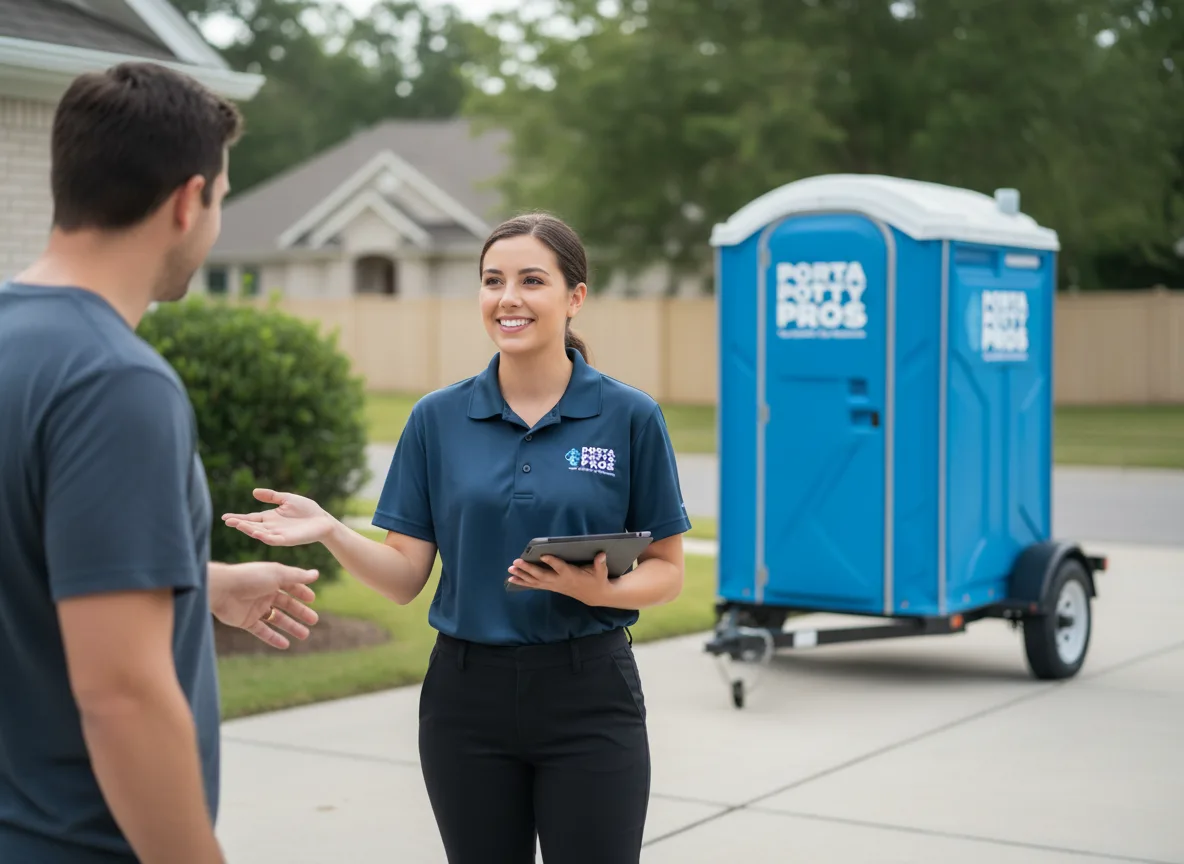 Porta Potty Rental Pavo, GA FAQs