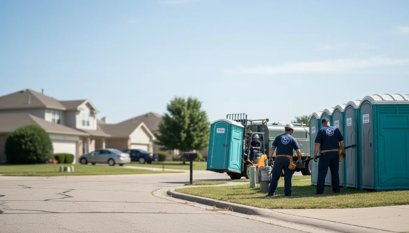 Porta Potty Rental in Pavo, GA near me
